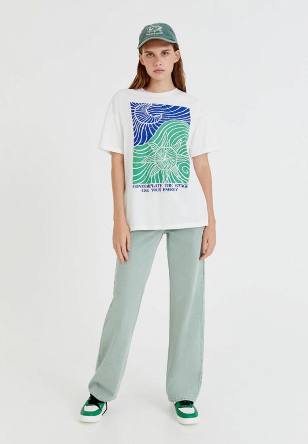 фото Футболка pull&bear