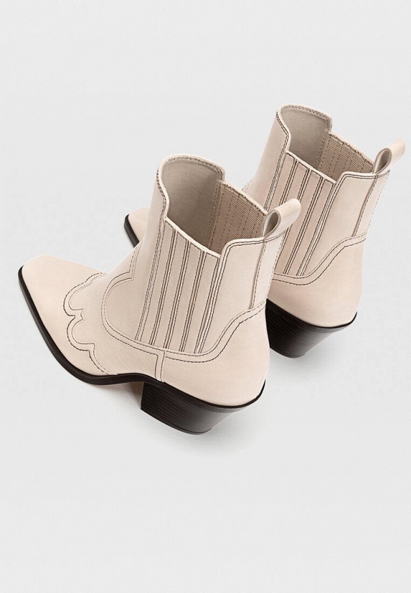 фото Ботильоны stradivarius