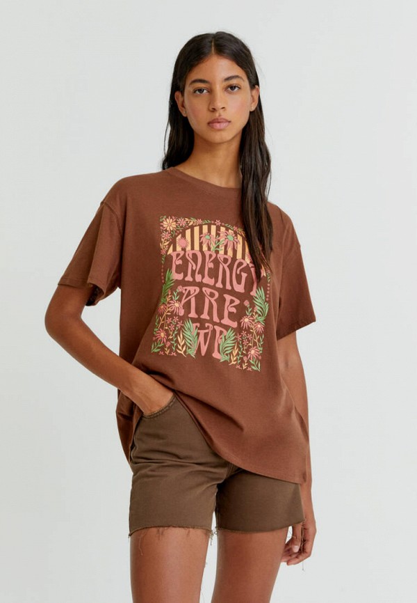 фото Футболка pull&bear