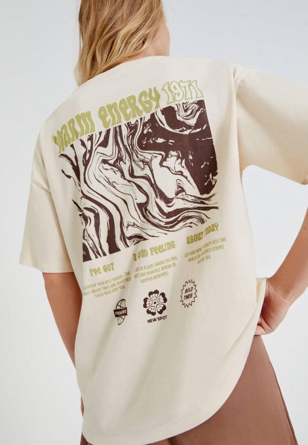 фото Футболка pull&bear