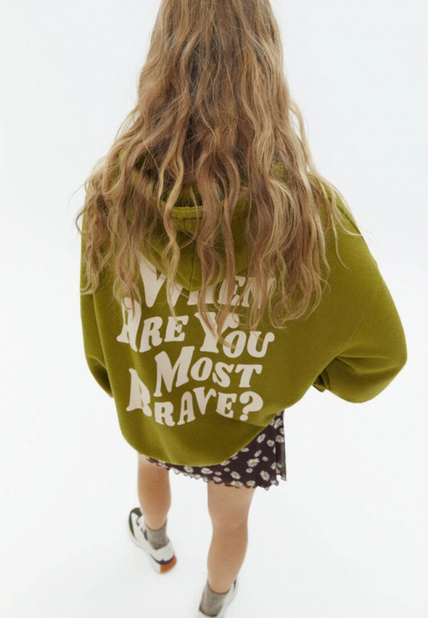 фото Худи pull&bear
