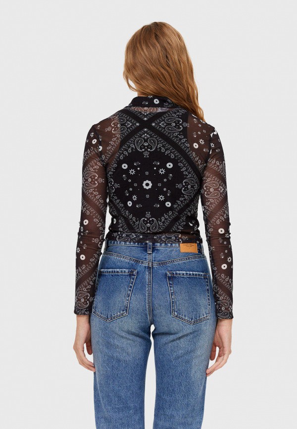 Блуза Stradivarius, Черный
Блуза Stradivarius, Черный