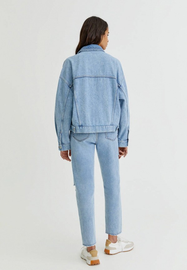 фото Куртка джинсовая pull&bear