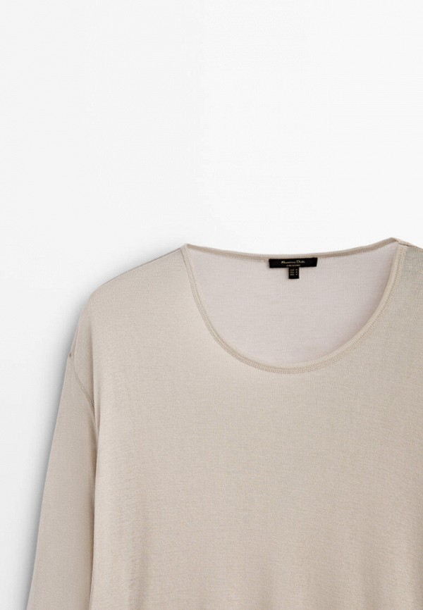 фото Лонгслив massimo dutti
