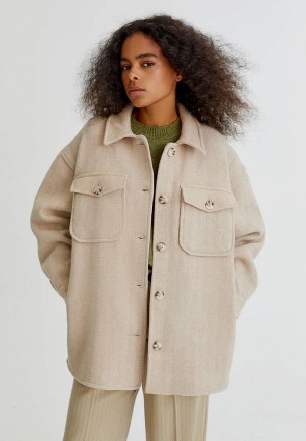 фото Полупальто pull&bear