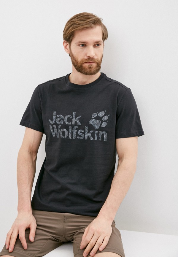 фото Футболка jack wolfskin