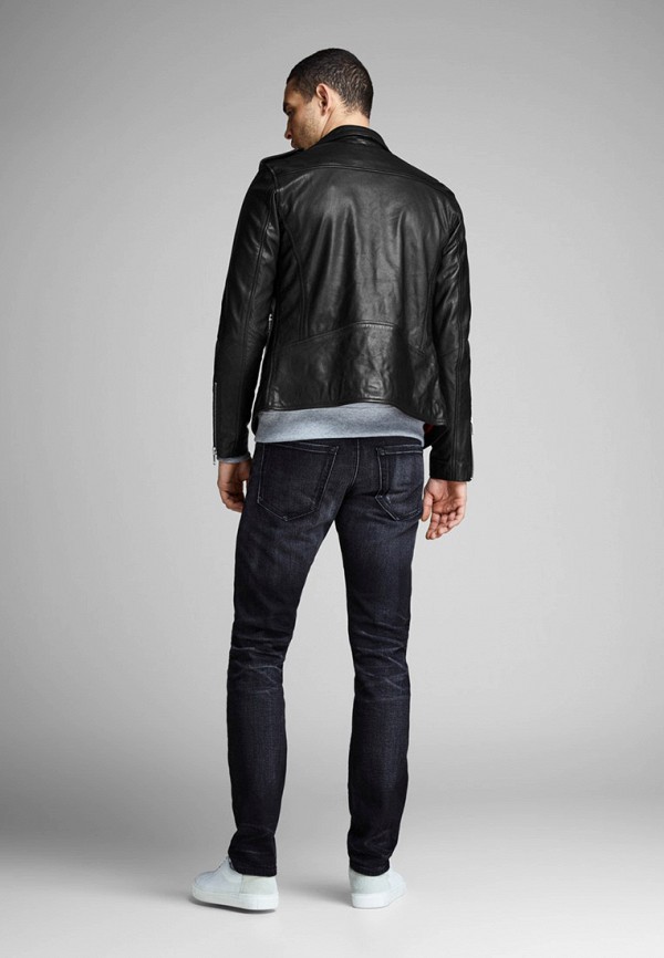 Куртка кожаная Jack & Jones, Черный, Jack & Jones JA391EMHSUX8 
Куртка кожаная Jack & Jones, Черный, Jack & Jones JA391EMHSUX8