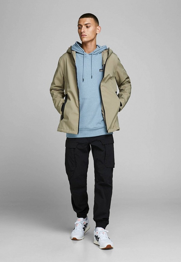 Худи Jack & Jones, Голубой, Jack & Jones JA391EMHSWK6 
Худи Jack & Jones, Голубой, Jack & Jones JA391EMHSWK6