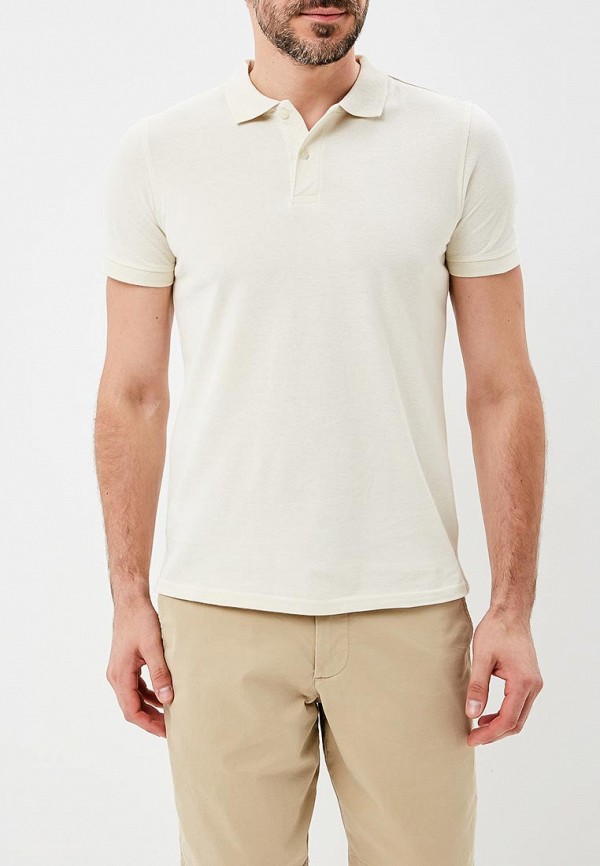 Поло J. Hart & Bros, Бежевый 
Поло J. Hart & Bros, Бежевый