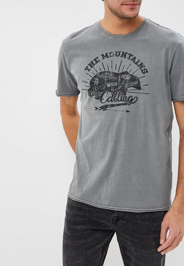 Футболка J. Hart & Bros, Серый
Футболка J. Hart & Bros, Серый