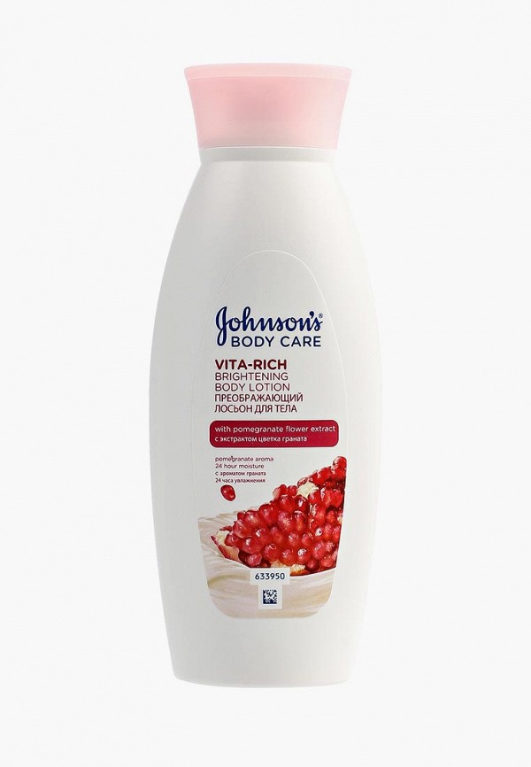 Лосьон для тела Johnson & Johnson, Johnson's Body Care VITA-RICH Преображающий с экстрактом цветка граната c ароматом граната, 250 мл
Лосьон для тела Johnson & Johnson, Johnson's Body Care VITA-RICH Преображающий с экстрактом цветка граната c ароматом граната, 250 мл