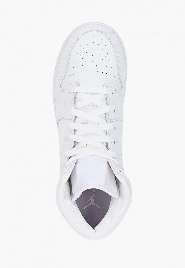 Кеды Jordan, Белый, AIR JORDAN 1 MID (GS) 
Кеды Jordan, Белый, AIR JORDAN 1 MID (GS)