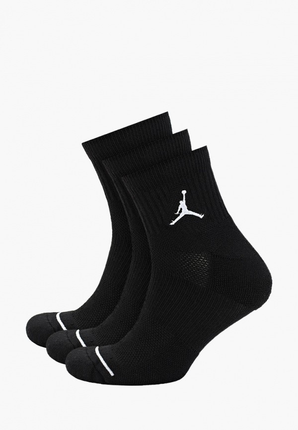 Носки 3 пары Jordan, Черный, Unisex Jordan Jumpman High-Intensity Quarter Sock (3 Pair)
Носки 3 пары Jordan, Черный, Unisex Jordan Jumpman High-Intensity Quarter Sock (3 Pair)