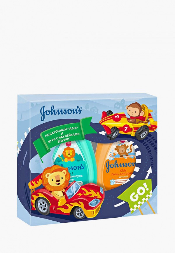 Набор для ванны и душа Johnson's Baby, Прозрачный, GO, шампунь-гель 2в1 300мл и гель для душа 300мл
Набор для ванны и душа Johnson's Baby, Прозрачный, GO, шампунь-гель 2в1 300мл и гель для душа 300мл