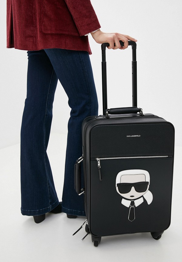 фото Чемодан karl lagerfeld