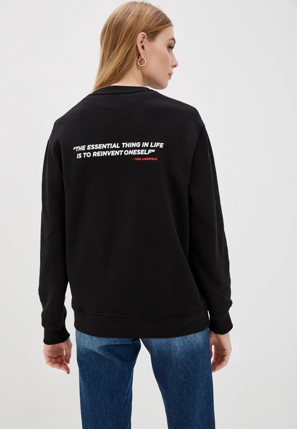Свитшот Karl Lagerfeld, Черный, Karl Lagerfeld KA025EWIKMW7
Свитшот Karl Lagerfeld, Черный, Karl Lagerfeld KA025EWIKMW7