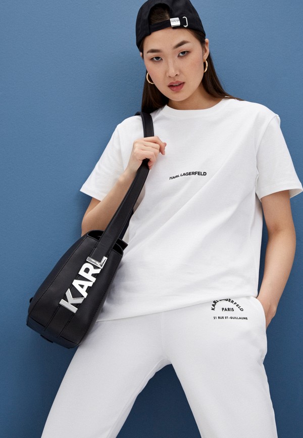 фото Футболка karl lagerfeld