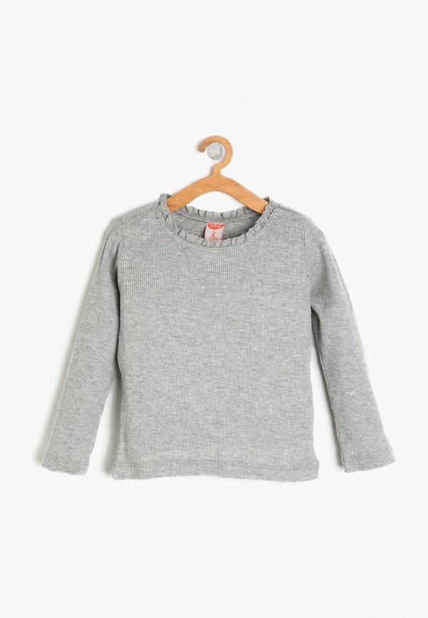 Лонгслив Koton, Серый, Koton KO008EGKZZU7 
Лонгслив Koton, Серый, Koton KO008EGKZZU7