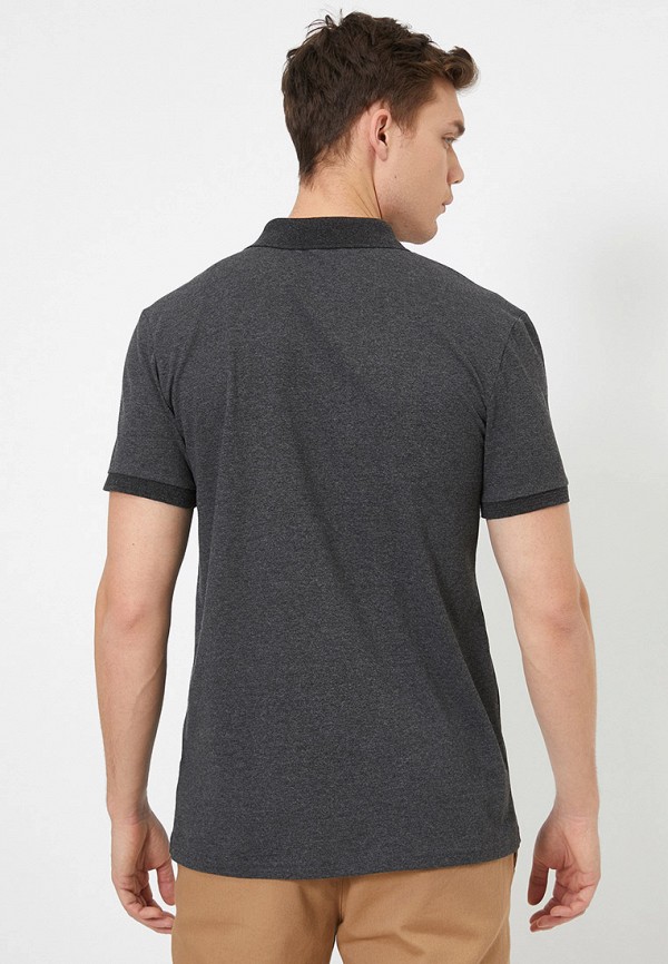 Поло Koton, Серый, Koton KO008EMIHQS8
Поло Koton, Серый, Koton KO008EMIHQS8