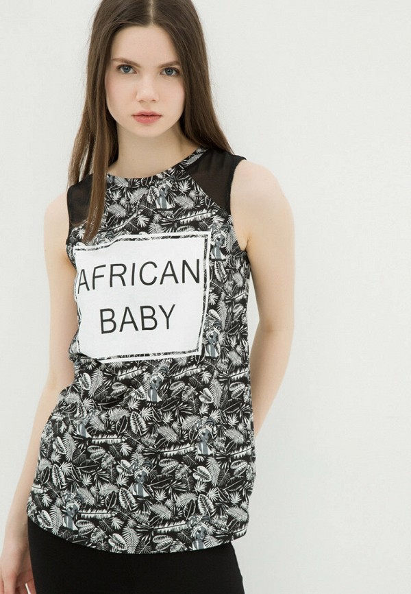 Майка Koton, Черный, Koton KO008EWKWGR9
Майка Koton, Черный, Koton KO008EWKWGR9