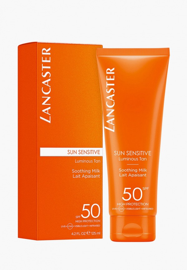 Молочко солнцезащитное Lancaster, Белый, Sun Sensitive для чувствительной кожи spf 50, 125 мл
Молочко солнцезащитное Lancaster, Белый, Sun Sensitive для чувствительной кожи spf 50, 125 мл