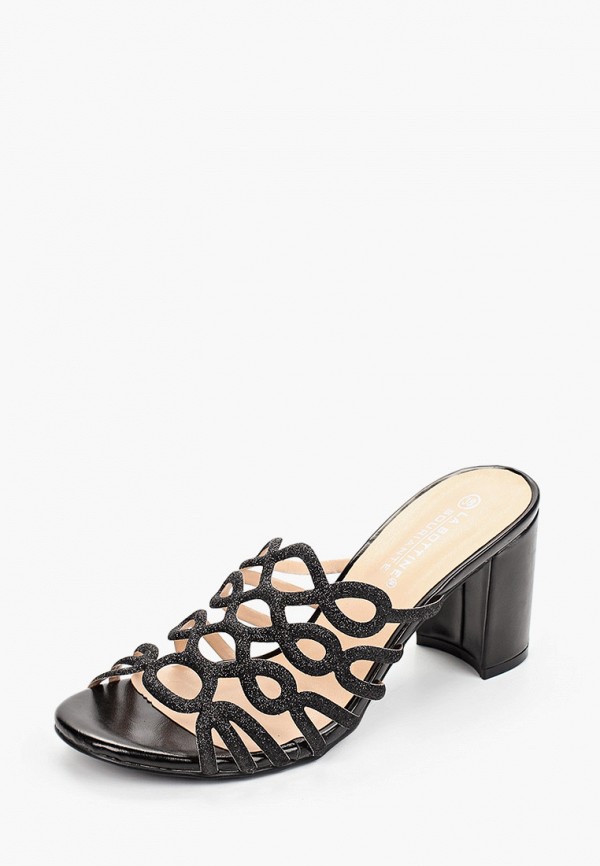 Сабо La Bottine Souriante, Черный 
Сабо La Bottine Souriante, Черный