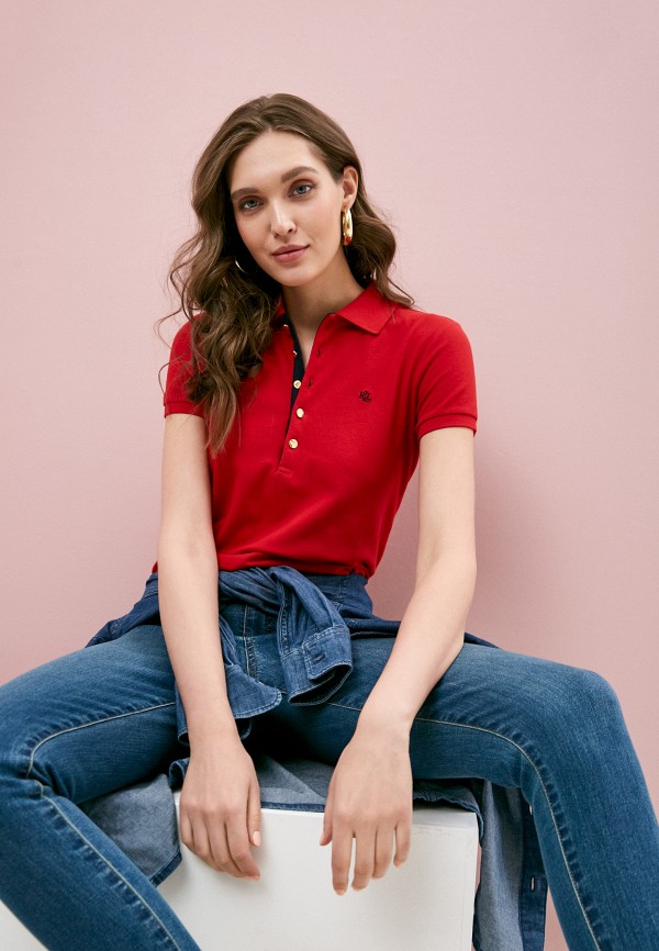фото Поло lauren ralph lauren