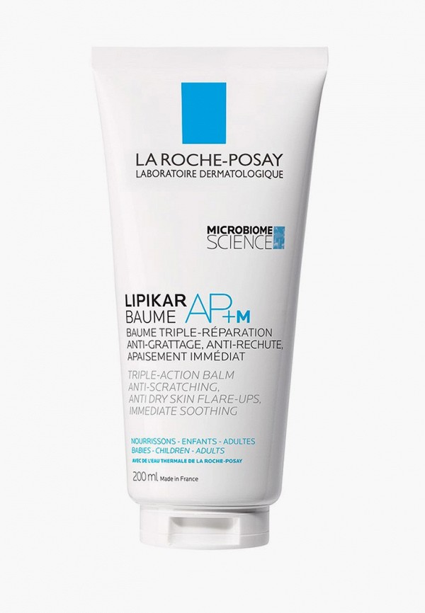Бальзам для тела La Roche-Posay, Прозрачный, Lipikar AP+M липидовосполняющий, 200 мл
Бальзам для тела La Roche-Posay, Прозрачный, Lipikar AP+M липидовосполняющий, 200 мл