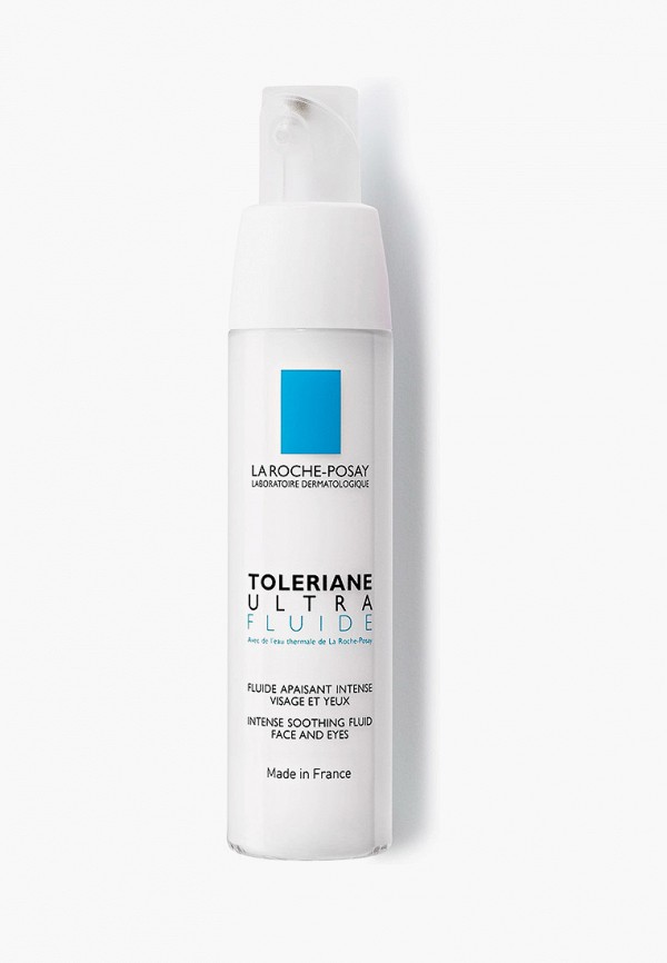 Флюид для лица La Roche-Posay, Прозрачный, TOLERIANE ULTRA FLUIDE Интенсивный успокаивающий уход для сверхчувствительной и аллергичной кожи, 40 мл
Флюид для лица La Roche-Posay, Прозрачный, TOLERIANE ULTRA FLUIDE Интенсивный успокаивающий уход для сверхчувствительной и аллергичной кожи, 40 мл