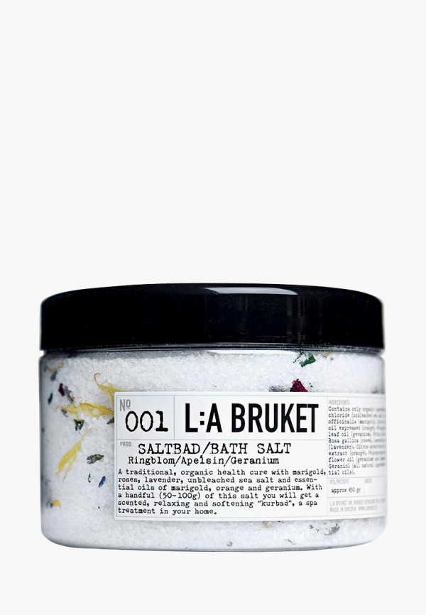 Соль для ванн La Bruket, Белый, 001RINGBLOMMA/APELSIN/GERANIUM/MARIGOLD/ORANGE/GERANIUM 450 г
Соль для ванн La Bruket, Белый, 001RINGBLOMMA/APELSIN/GERANIUM/MARIGOLD/ORANGE/GERANIUM 450 г