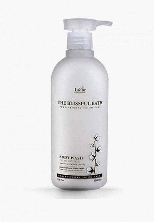 Гель для душа Lador, Прозрачный, THE BLISSFUL BATH COTTON с ароматом хлопка, 530 мл
Гель для душа Lador, Прозрачный, THE BLISSFUL BATH COTTON с ароматом хлопка, 530 мл