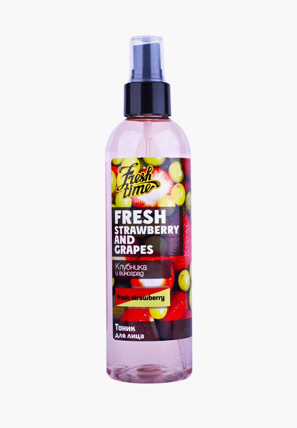 Тоник для лица L'Cosmetics, Прозрачный, Fresh strawberry - Клубника и виноград, 250 мл
Тоник для лица L'Cosmetics, Прозрачный, Fresh strawberry - Клубника и виноград, 250 мл
