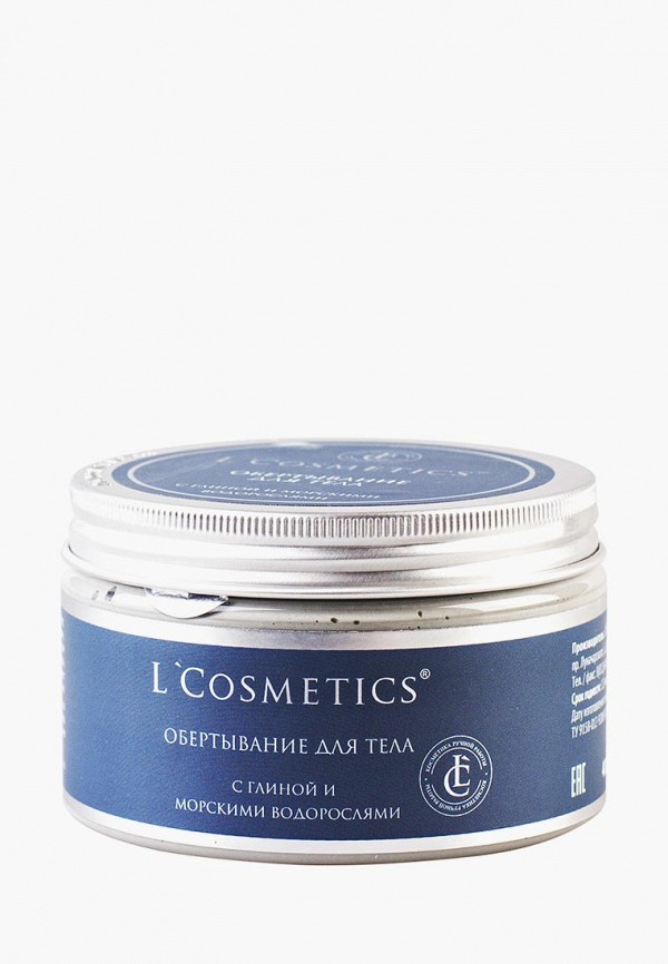 Средство для обертывания L'Cosmetics, Прозрачный, ORGANIC CLAY с глиной и морскими водорослями, 400 г
Средство для обертывания L'Cosmetics, Прозрачный, ORGANIC CLAY с глиной и морскими водорослями, 400 г