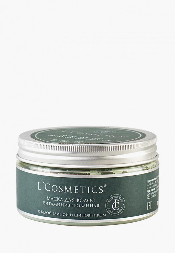 Маска для волос L'Cosmetics, Прозрачный, ORGANIC CLAY "Витаминизированная" для сильно поврежденных волос
Маска для волос L'Cosmetics, Прозрачный, ORGANIC CLAY "Витаминизированная" для сильно поврежденных волос