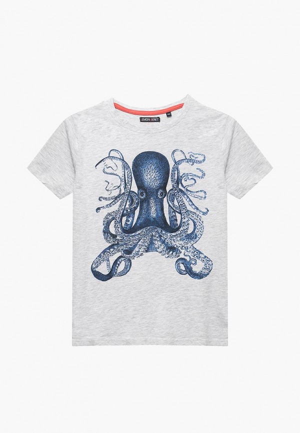 Футболка Lemon Beret, Серый 
Футболка Lemon Beret, Серый