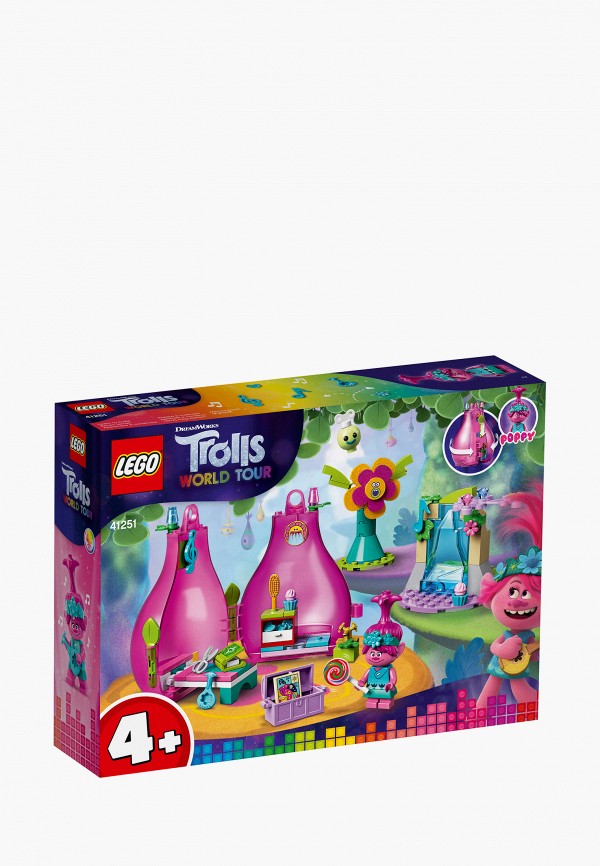 Конструктор LEGO Trolls 41251 Домик-бутон Розочки 41251