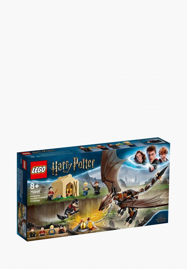 Конструктор LEGO, Разноцветный, Harry Potter 75946 Турнир трёх волшебников: венгерская хвосторога
Конструктор LEGO, Разноцветный, Harry Potter 75946 Турнир трёх волшебников: венгерская хвосторога