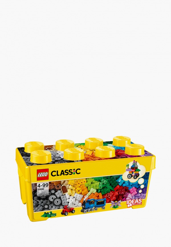 Конструктор LEGO, Разноцветный, Classic 10696 Набор для творчества среднего размера
Конструктор LEGO, Разноцветный, Classic 10696 Набор для творчества среднего размера