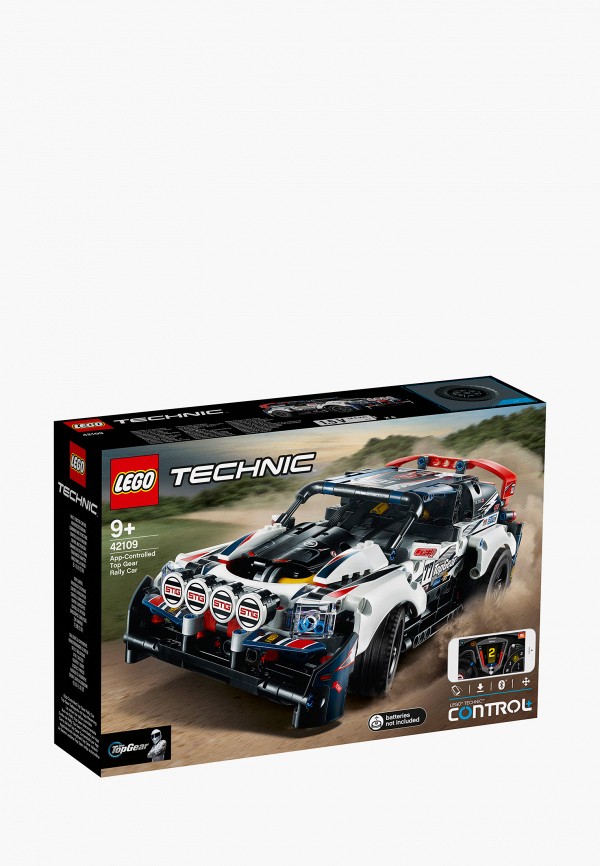 Конструктор LEGO, Разноцветный, Technic 42109 Гоночный автомобиль Top Gear на управлении
Конструктор LEGO, Разноцветный, Technic 42109 Гоночный автомобиль Top Gear на управлении