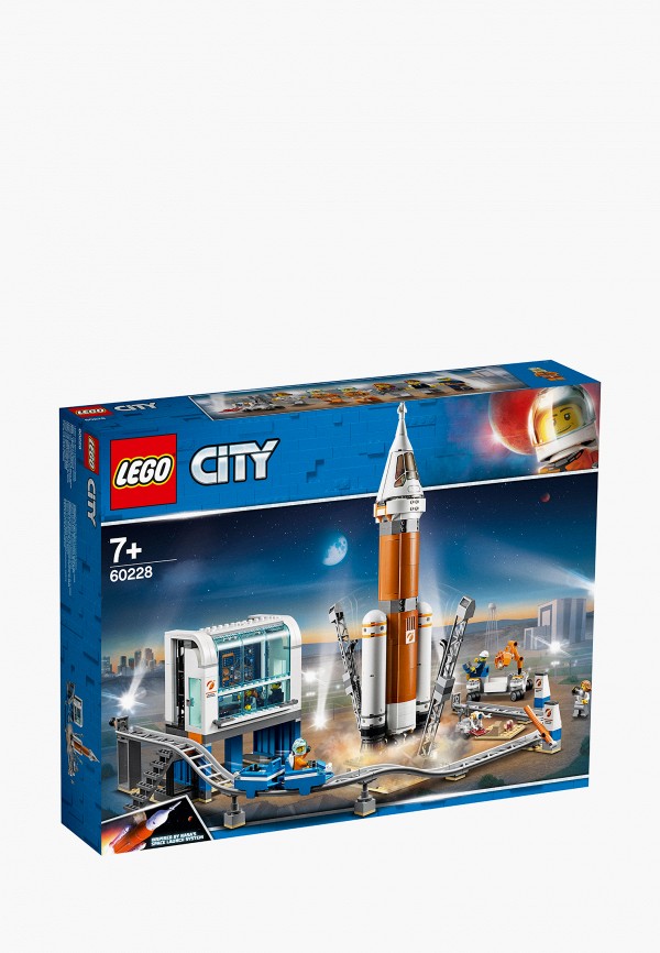 Конструктор LEGO, Разноцветный, City 60228 Космическая ракета и пункт управления запуском
Конструктор LEGO, Разноцветный, City 60228 Космическая ракета и пункт управления запуском