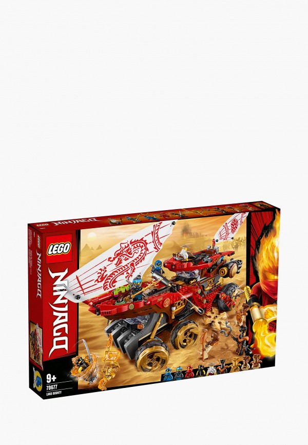 Конструктор LEGO NINJAGO 70677 Райский уголок 70677