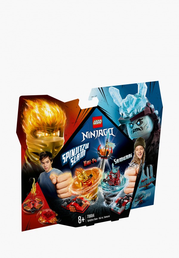 Конструктор LEGO, Разноцветный, NINJAGO 70684 Бой мастеров кружитцу — Кай против Самурая
Конструктор LEGO, Разноцветный, NINJAGO 70684 Бой мастеров кружитцу — Кай против Самурая