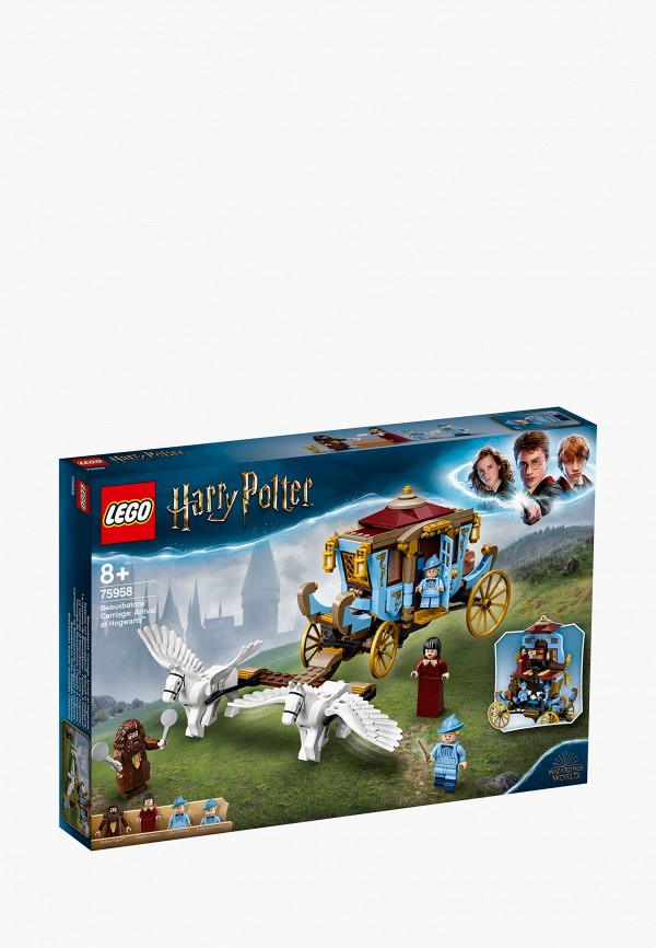 Конструктор LEGO, Разноцветный, Harry Potter 75958 Карета школы Шармбатон: приезд в Хогвартс
Конструктор LEGO, Разноцветный, Harry Potter 75958 Карета школы Шармбатон: приезд в Хогвартс