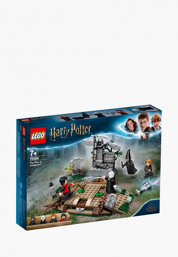 Конструктор LEGO, Разноцветный, Harry Potter 75965 Возвращение Лорда Волан-де-Морта
Конструктор LEGO, Разноцветный, Harry Potter 75965 Возвращение Лорда Волан-де-Морта