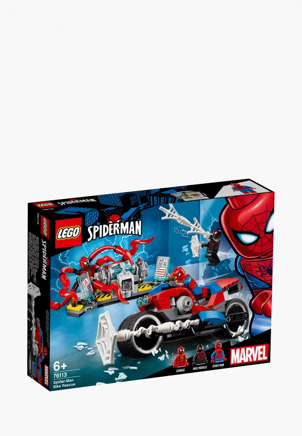 Конструктор LEGO, Разноцветный, Super Heroes 76113 Спасательная операция на мотоциклах
Конструктор LEGO, Разноцветный, Super Heroes 76113 Спасательная операция на мотоциклах