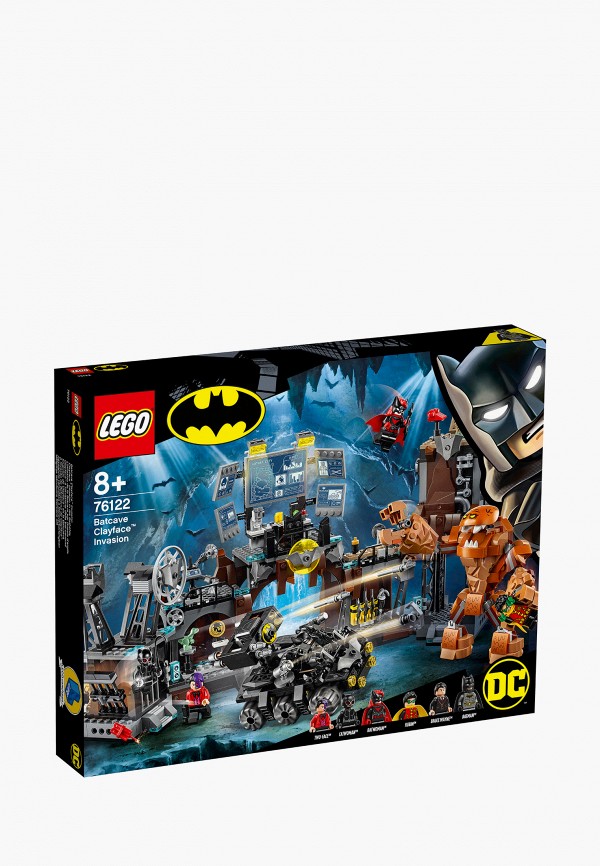 Конструктор LEGO, Разноцветный, Super Heroes 76122 Вторжение Глиноликого в бэт-пещеру
Конструктор LEGO, Разноцветный, Super Heroes 76122 Вторжение Глиноликого в бэт-пещеру