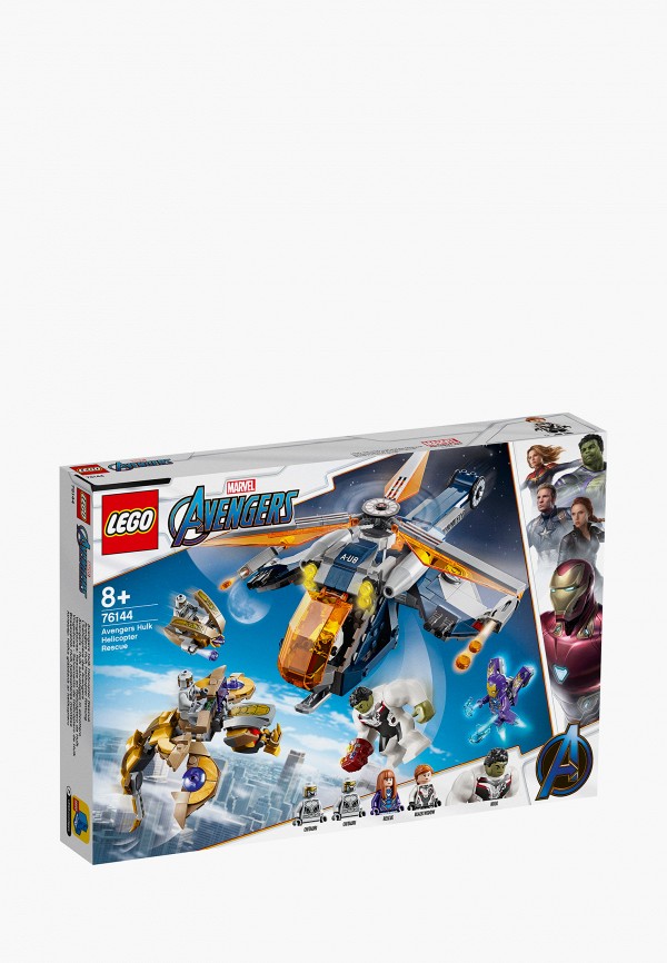 Конструктор LEGO, Разноцветный, Super Heroes 76144 Мстители: Спасение Халка на вертолёте
Конструктор LEGO, Разноцветный, Super Heroes 76144 Мстители: Спасение Халка на вертолёте