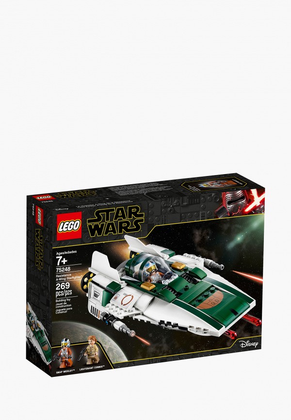 Конструктор LEGO, Разноцветный, Star Wars 75248 Звёздный истребитель Повстанцев типа А
Конструктор LEGO, Разноцветный, Star Wars 75248 Звёздный истребитель Повстанцев типа А