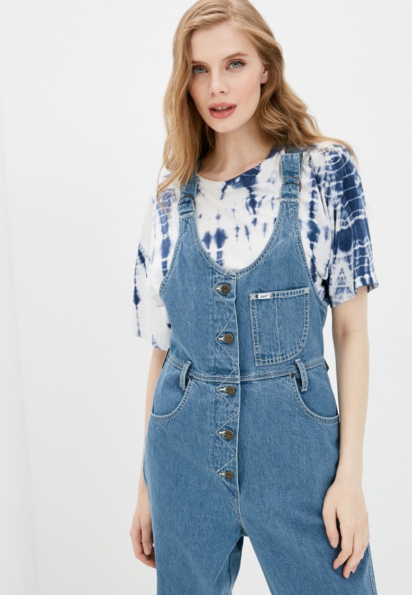 фото Комбинезон джинсовый lee