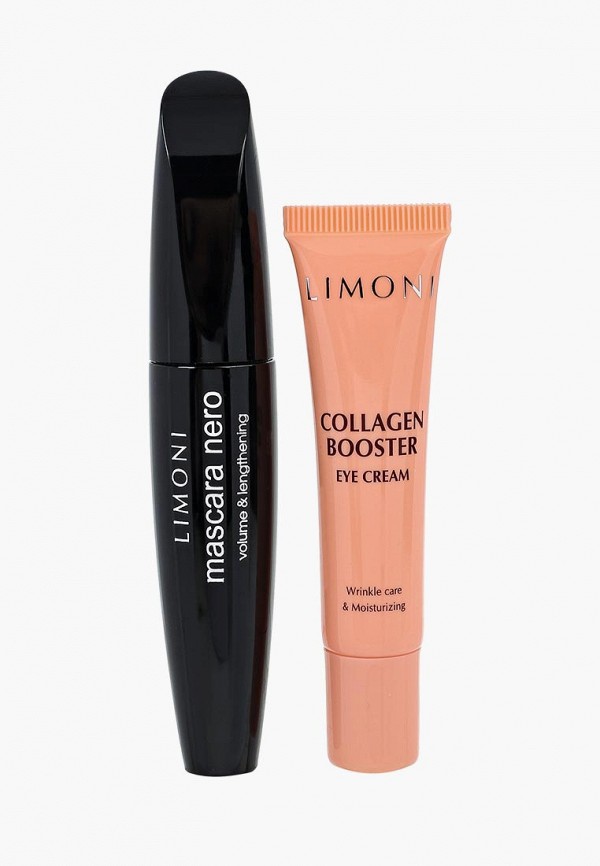 Набор для макияжа глаз Limoni, Черный, gift set (тушь "Mascara Nero" + Лифтинг - крем для век укрепляющий с коллагеном )
Набор для макияжа глаз Limoni, Черный, gift set (тушь "Mascara Nero" + Лифтинг - крем для век укрепляющий с коллагеном )